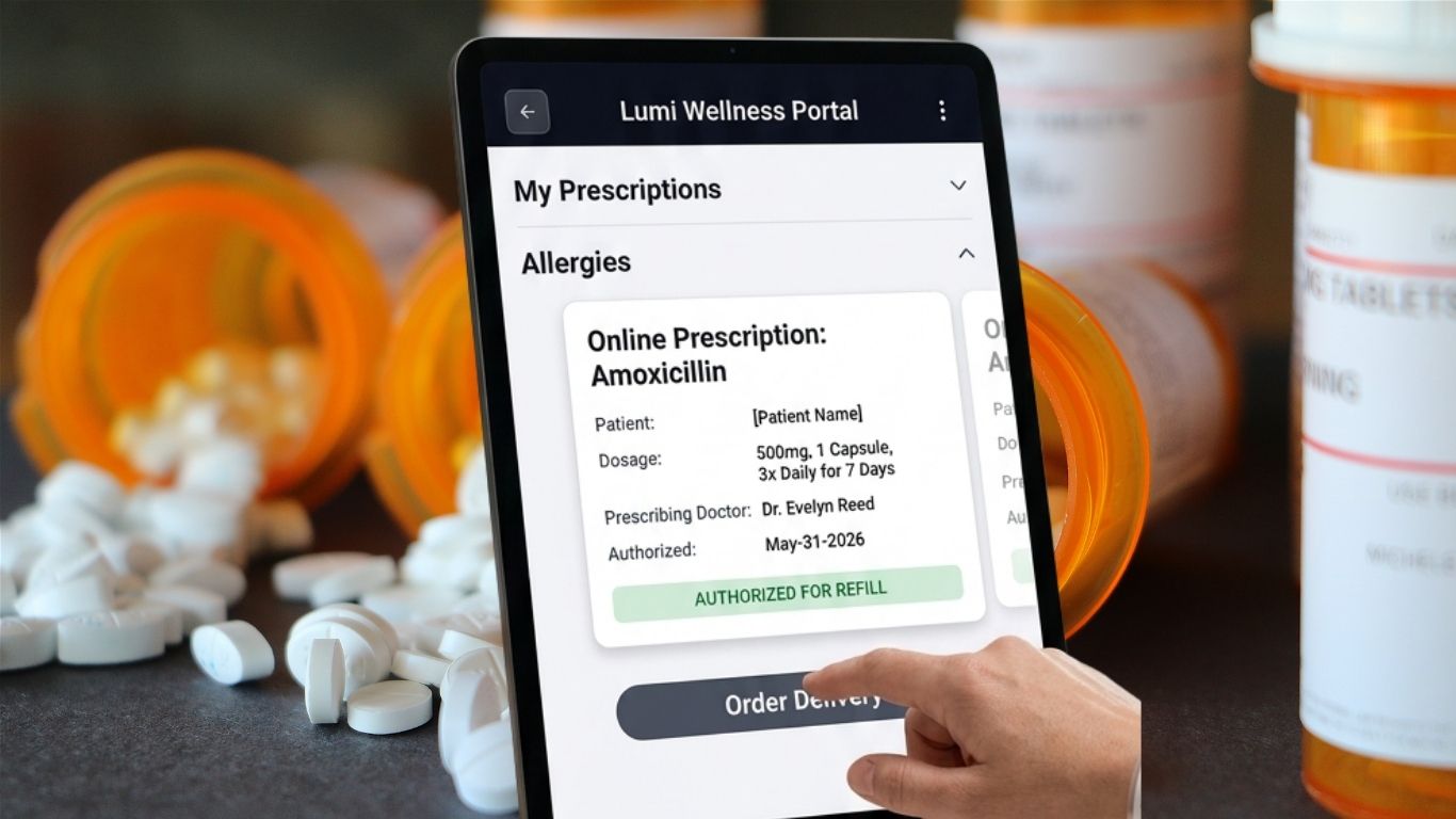 Digital prescription service