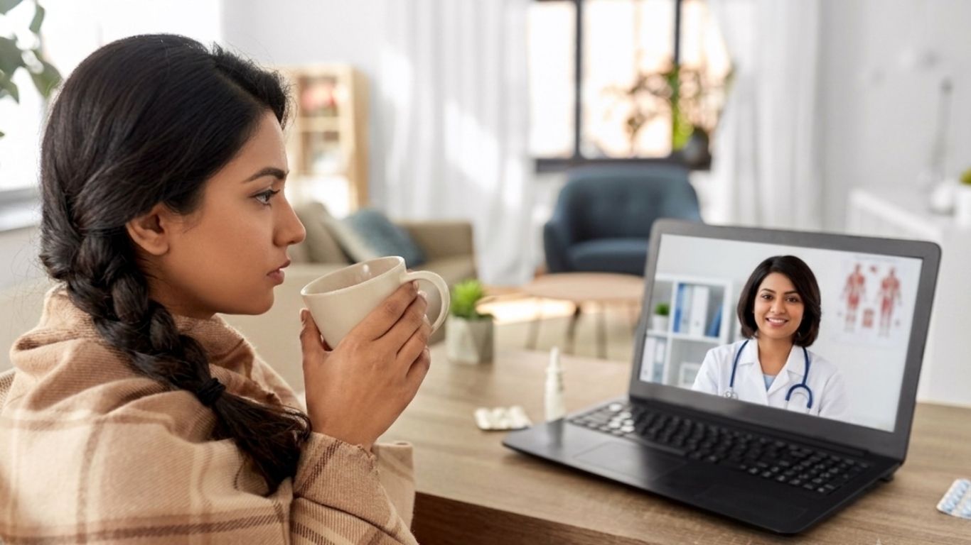 General medical consultation via Virtual Sehat