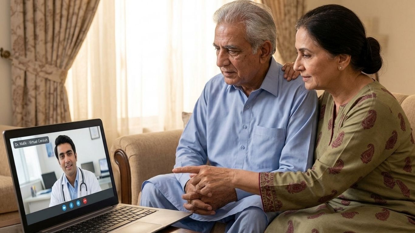 Virtual Sehat physician providing virtual care
