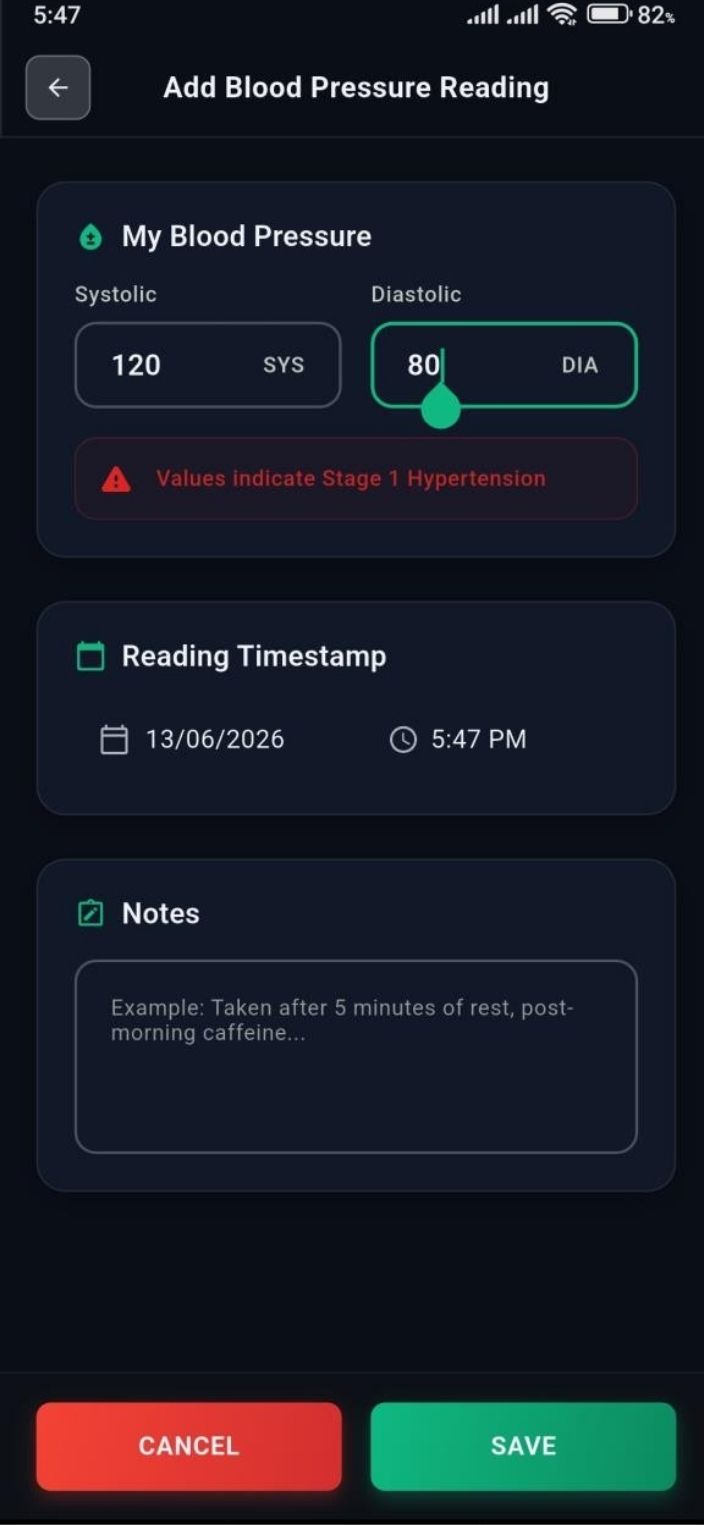 Lumi Wellness Portal medical records — screen 5