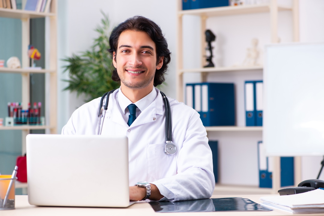 Choosing a physician on Virtual Sehat