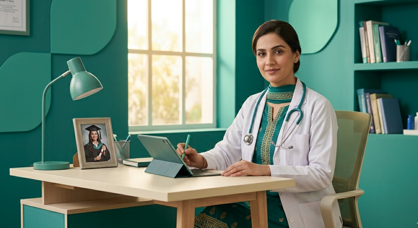 Qualified Virtual Sehat physician